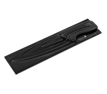 4 Meeting Deglon gigognekniver svart non-stick belegg 2