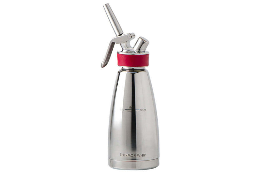 Sifone isotermico professionale Isi Thermo Whip en inox - 0,5L