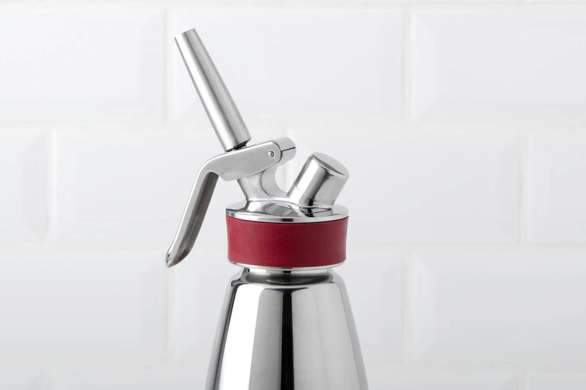 Siphon isotherme professionnel Isi Thermo Whip en inox - 0.5L