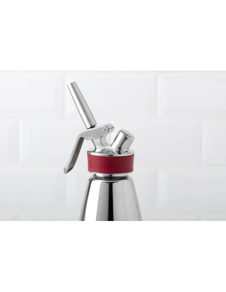 Sifon isotherme professionnel Isi Thermo Whip en inox - 0,5L