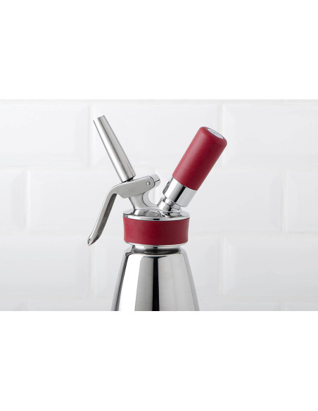 Sifone isotermico professionale Isi Thermo Whip en inox - 0,5L