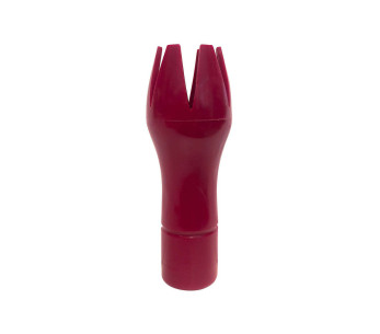 Isi rode tulp aansluiting voor Gourmet Whip en Thermo Whip hevels