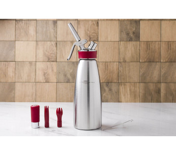 Isi Gourmet Whip per piatti caldi e freddi - 1L 2
