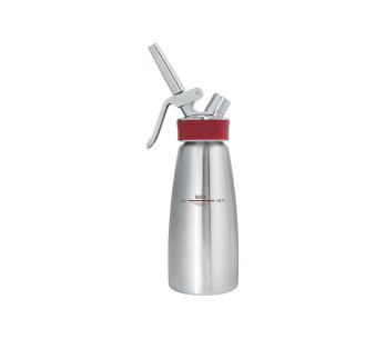 Isi Gourmet Whip kuumiin ja kylmiin valmisteisiin - 0.5L