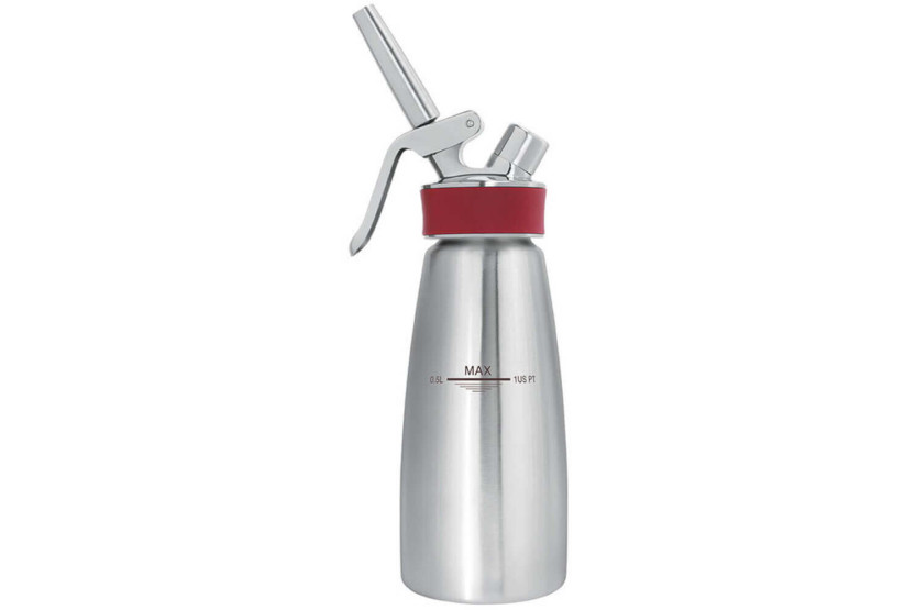 Isi Gourmet Whip Siphon für heiße und kalte Zubereitungen - 0,5L