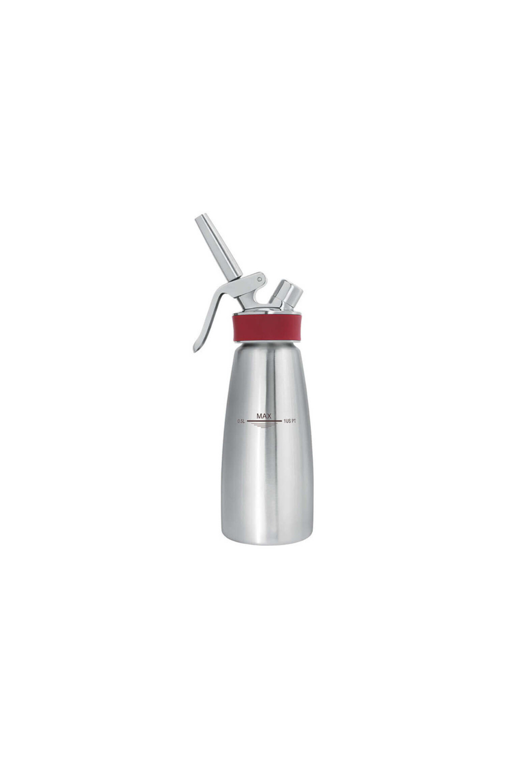 Siphon Gourmet Whip Isi 0,5L heiß und kalt kompatibel