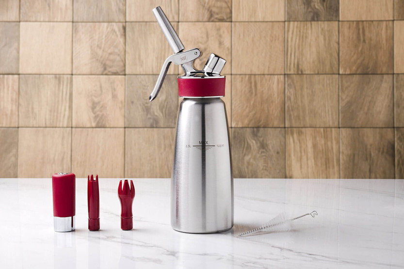 Isi Gourmet Whip til varme og kolde tilberedninger - 0,5L