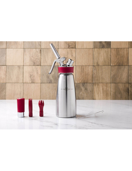 Isi Gourmet Whip for varme og kalde tilberedninger - 0,5 l