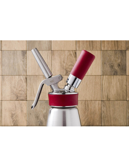 Isi Gourmet Whip for varme og kalde tilberedninger - 0,5 l