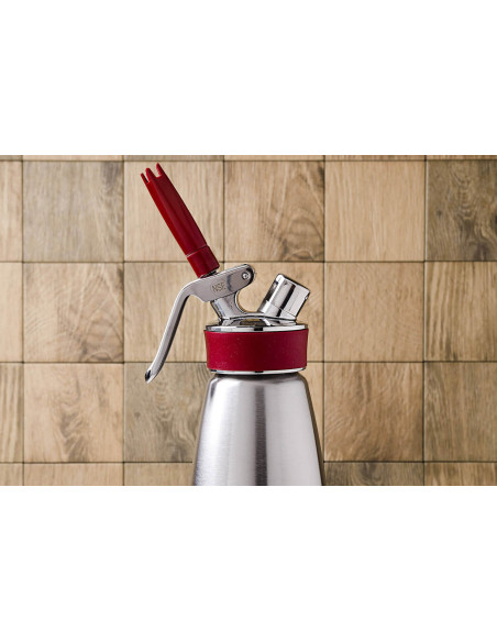 Isi Gourmet Whip para pratos quentes e frios - 0,5L