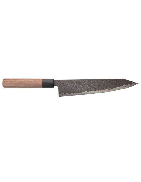 Kagekiyo Musta Damas VG10 21cm käsintehty japanilainen kiritsuke kokki ' s veitsi