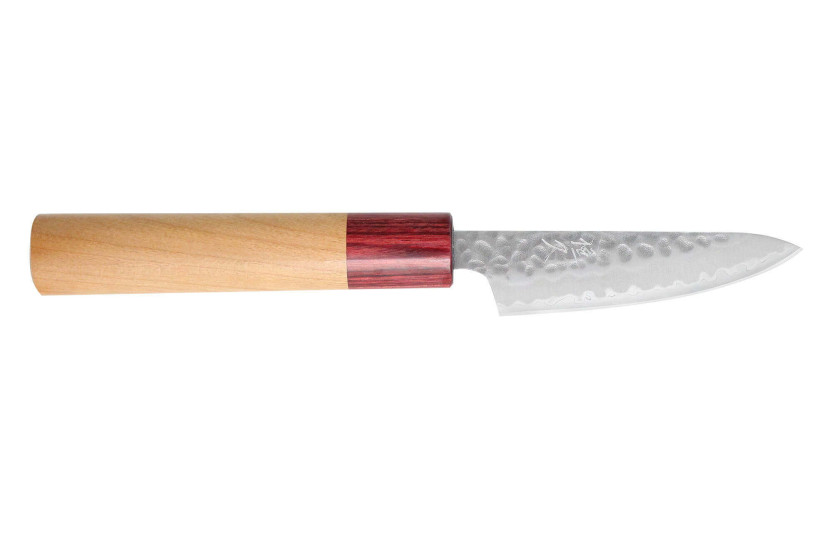 Tsunehisa Aogami Superhamrad japansk skalkniv 8cm