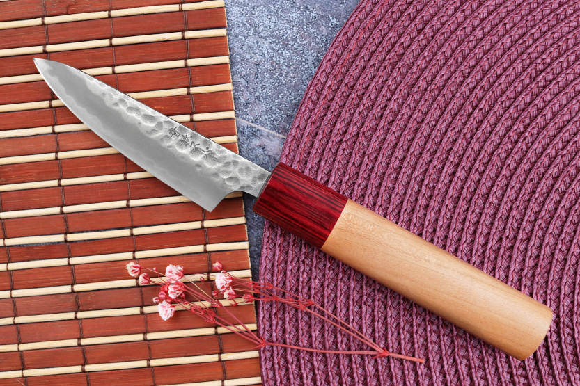 Tsunehisa Aogami Superhamrad japansk skalkniv 8cm