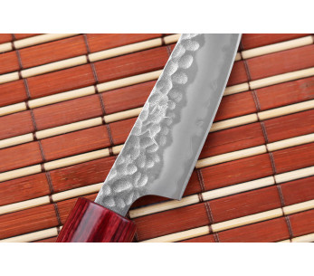 Tsunehisa Aogami Superhamrad japansk skalkniv 8cm 2