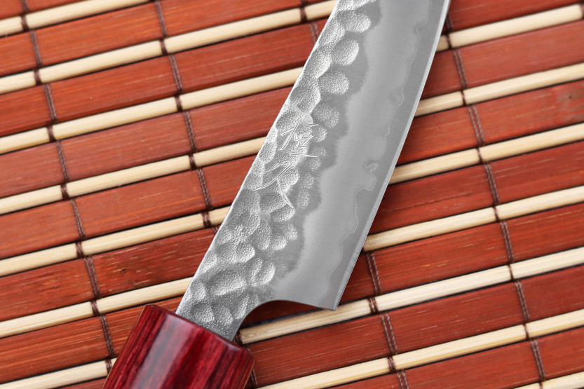 Tsunehisa Aogami Super vasaroitu japanilainen kuorintaveitsi 8cm