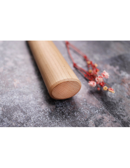 Tsunehisa Aogami faca santoku japonesa faca santoku super martelada de 16,5 cm feita à mão