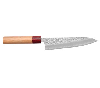 Tsunehisa Aogami Super vasaroitu japanilainen kokkiveitsi 18cm