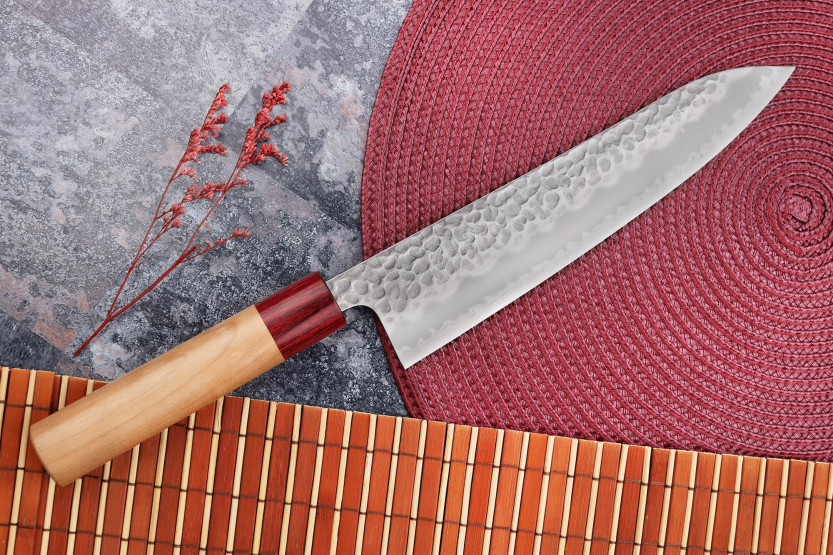 Tsunehisa Aogami Super hamret japansk kokkekniv 21 cm