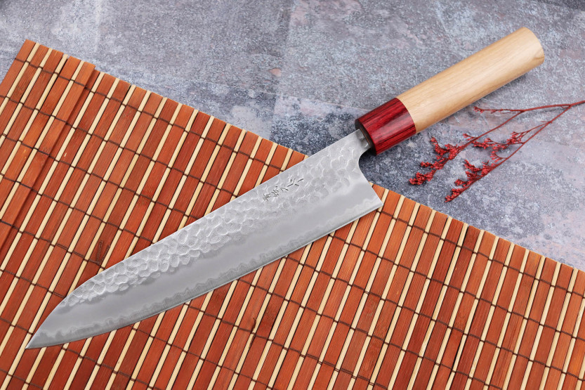 Tsunehisa Aogami Super hamret japansk kokkekniv 21 cm