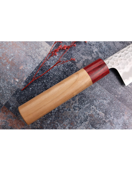 Tsunehisa Aogami Super hamret japansk kokkekniv 21 cm