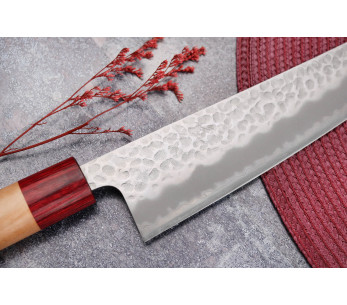 Tsunehisa Aogami Superhamrad japansk kockkniv 21cm 2