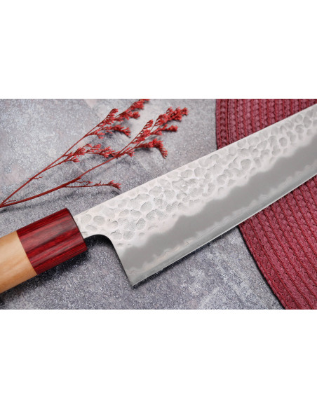 Tsunehisa Aogami Super hamret japansk kokkekniv 21 cm