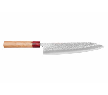Tsunehisa Aogami Super vasaroitu japanilainen kokkiveitsi 24cm