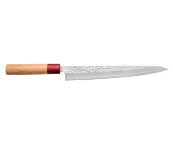 Tsunehisa Aogami Superhamrad japansk sujihikikniv 24cm