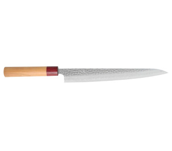 Tsunehisa Aogami Superhamrad 27 cm japansk sujihikikniv