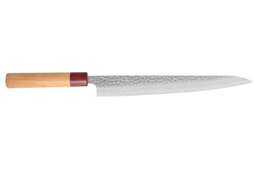 Tsunehisa Aogami Super hamret 27 cm japansk sujihiki-kniv