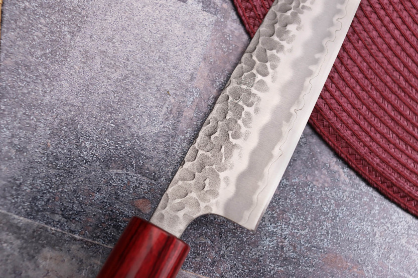 Tsunehisa Aogami Super hamret japansk sujihiki-kniv 27 cm