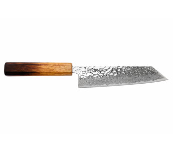 Wusaki Yaketa AUS10 damascus 17cm handgemaakt japans bunka mes