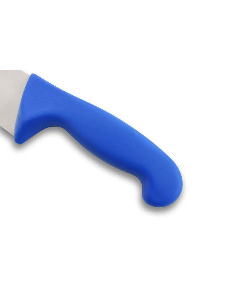 DEGLON vismes 42cm lemmet grote tanden blauw PP handvat