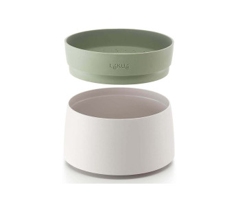 Lékué Quick Quinoa & Rice Cooker i platinasilikon 2