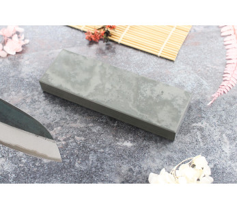 1Stone Green Shadow hantverksmässig naturlig slipsten 15x6cm korn 10000/12000 2