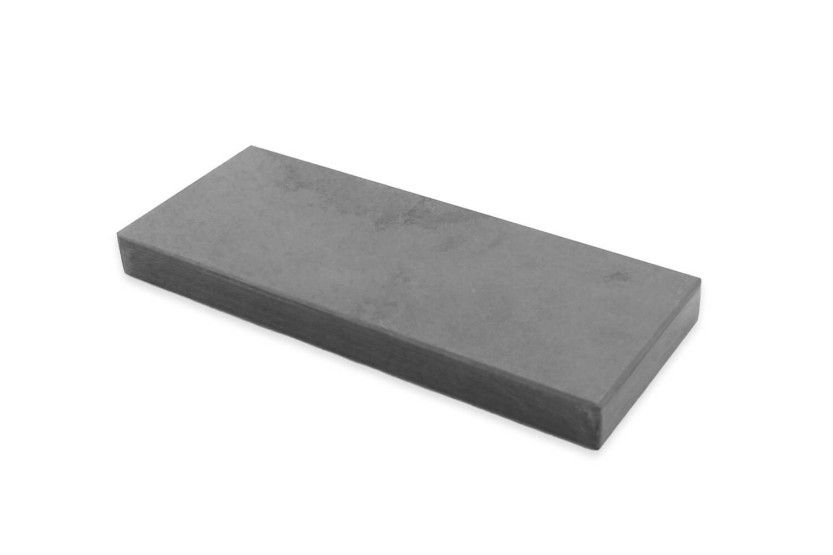 Pietra per affilare naturale artigianale 1Stone Black Shadow 15x6cm grana 12000/15000