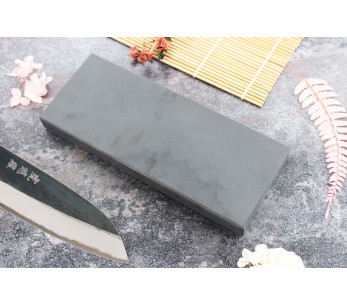 1Stone Black Shadow käsityönä valmistettu luonnon teroituskivi 15x6cm karkeus 12000/15000 2