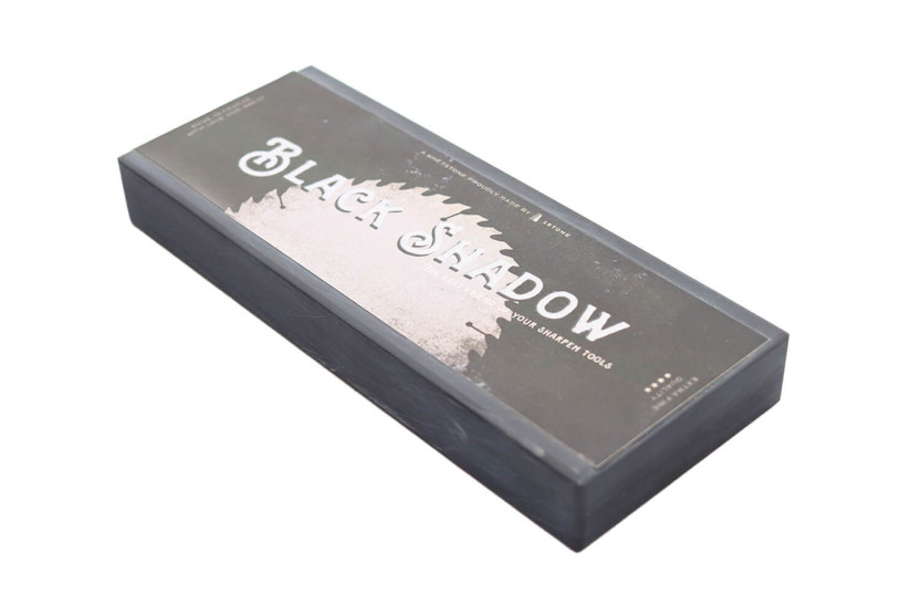 1Stone Black Shadow ambachtelijke natuurlijke slijpsteen 15x6cm korrel 12000/15000