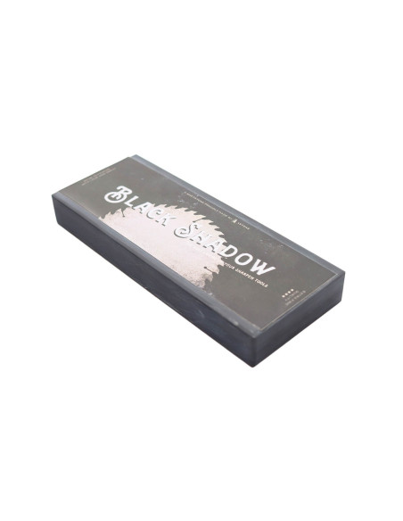 1Stone Black Shadow artisanal natural Sharpening stone 15x6cm grit 12000/15000