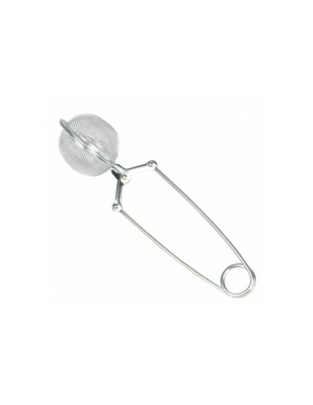 Pinzas de té de acero inoxidable 45mm