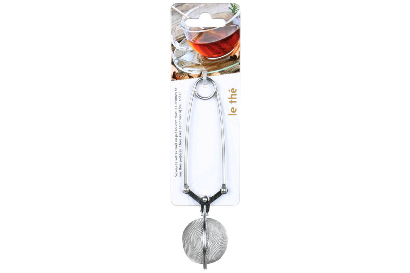 Pinze da tè in acciaio inox 45 mm