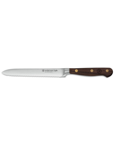 Wüsthof Crafter coltello per salsicce forgiato 14 cm in rovere