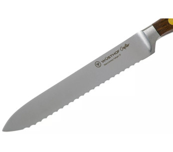 Wüsthof Crafter taottu makkaraveitsi 14cm tammi tammea 2