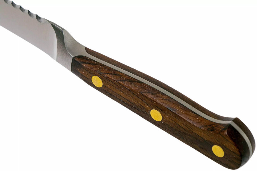 Wüsthof Crafter gesmeed worstmes 14cm in eikenhout