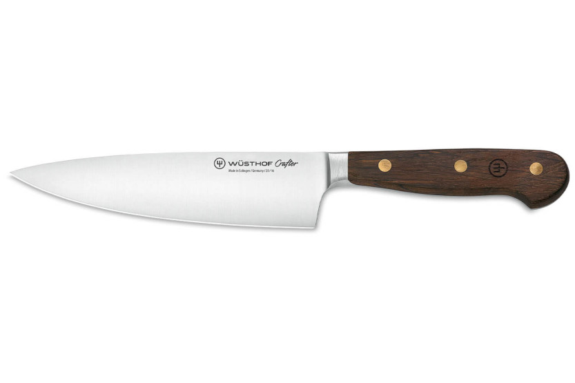 Wüsthof Crafter smidd kockkniv 16cm i ek