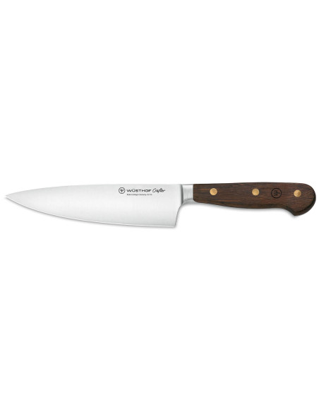 Coltello da chef forgiato Wüsthof Crafter 16 cm in rovere