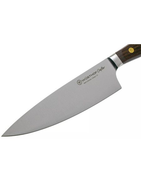 Wüsthof Crafter smidd kokkekniv 16 cm i eik