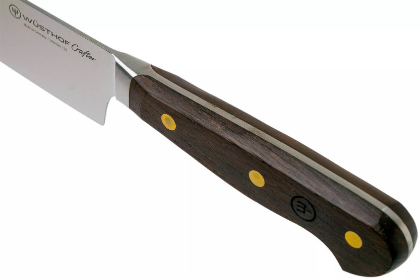 Wüsthof Crafter forged chef ' s knife 16cm in oak