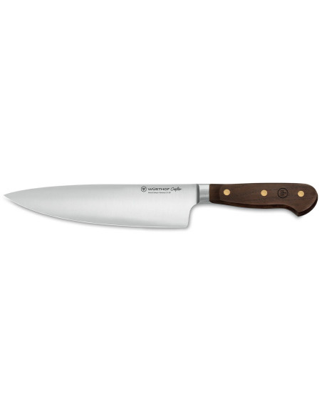 Faca de cozinha forjada Wüsthof Crafter 20cm em carvalho