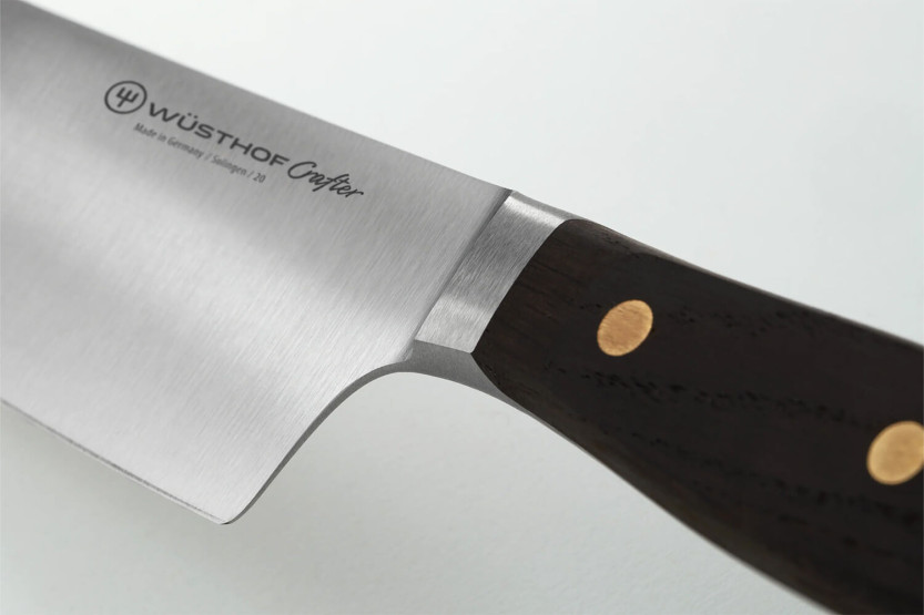 Faca de cozinha forjada Wüsthof Crafter 20cm em carvalho